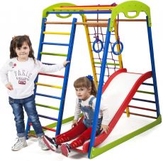 Дитячий спортивний комплекс SportBaby SportWood Plus 1